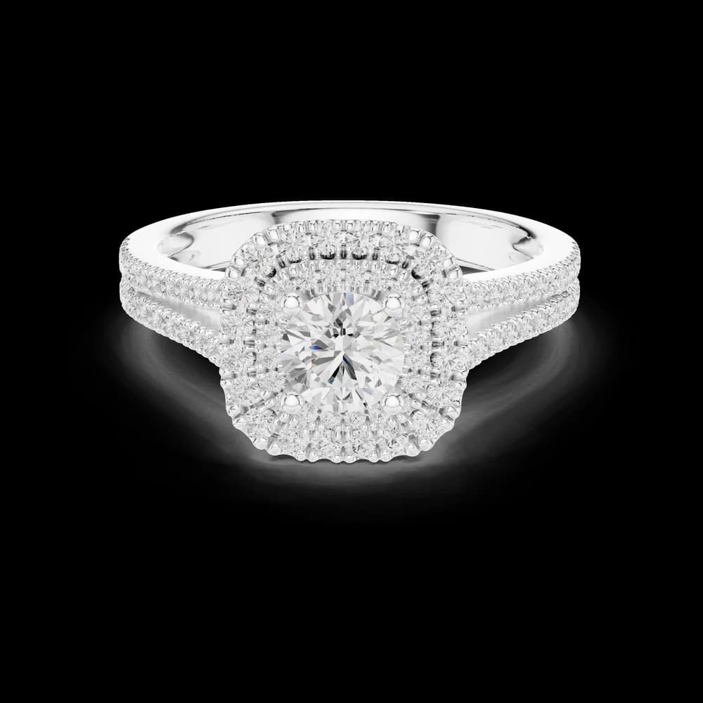 Good Cheer Lab grown diamond Rings design - Image 2 Good Cheer Lab grown diamond Rings design, view 2 of 6