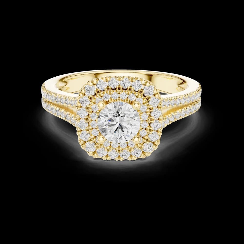 Good Cheer Lab grown diamond Rings design - Image 3 Good Cheer Lab grown diamond Rings design, view 3 of 6