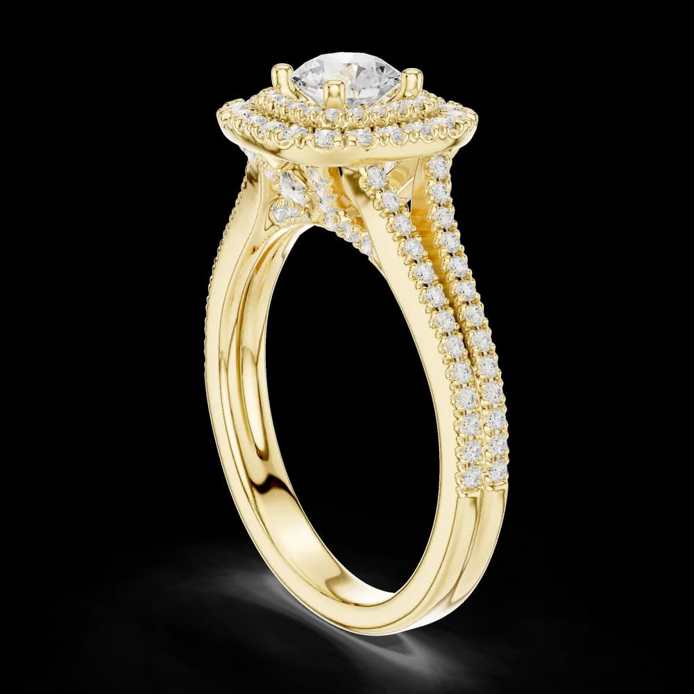 Good Cheer Lab grown diamond Rings design - Image 4 Good Cheer Lab grown diamond Rings design, view 4 of 6