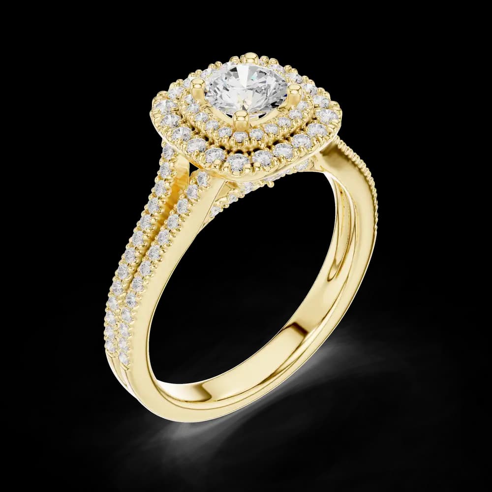 Good Cheer Lab grown diamond Rings design - Image 5 Good Cheer Lab grown diamond Rings design, view 5 of 6