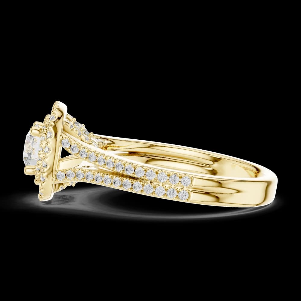 Good Cheer Lab grown diamond Rings design - Image 6 Good Cheer Lab grown diamond Rings design, view 6 of 6