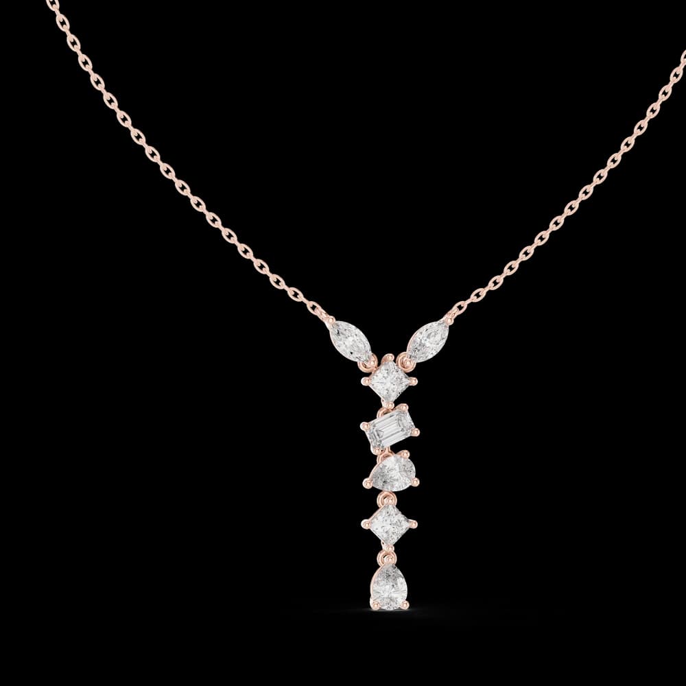 Good Luck lab grown diamond pendant - Image 1 Good Luck lab grown diamond pendant, view 1 of 6