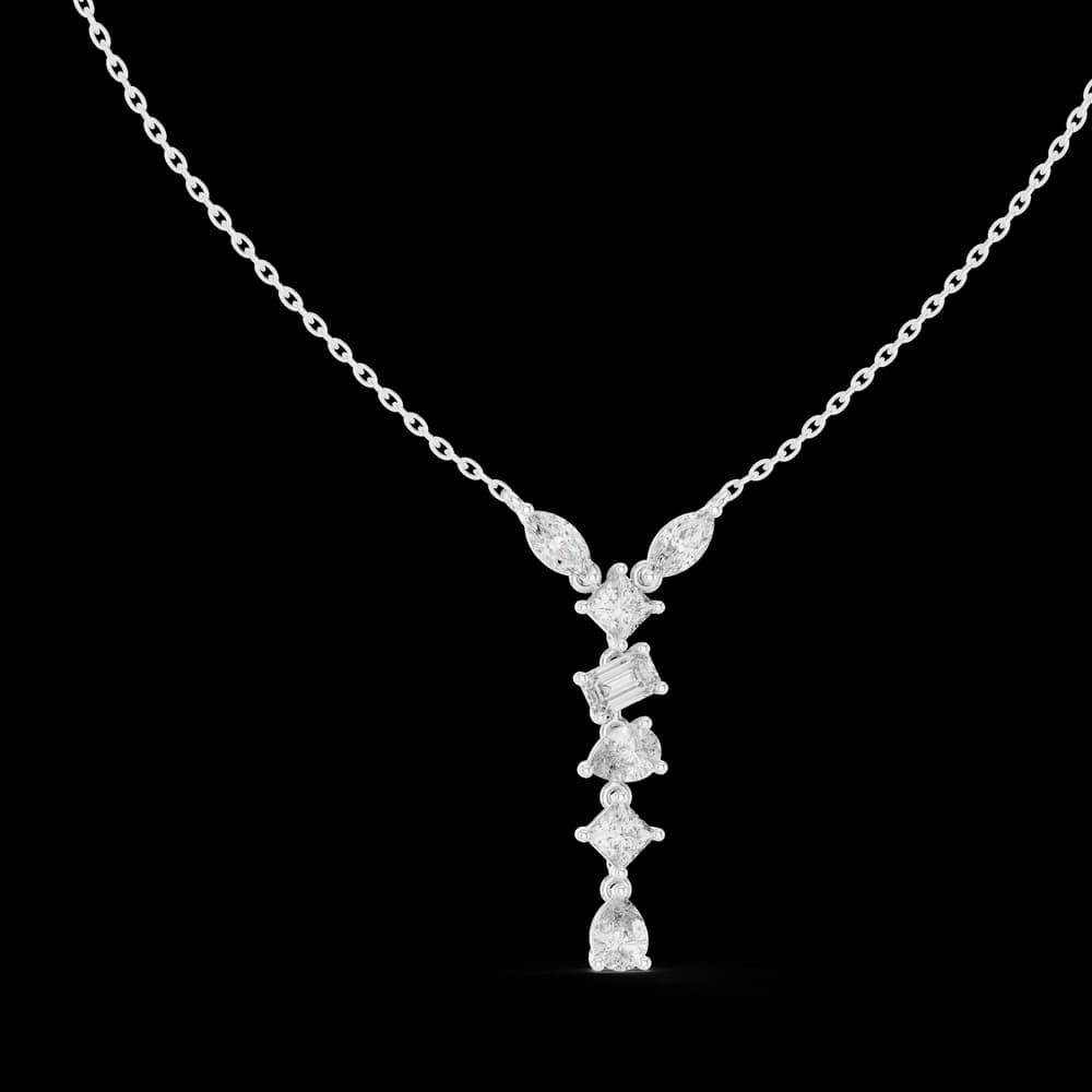 Good Luck lab grown diamond pendant - Image 2 Good Luck lab grown diamond pendant, view 2 of 6