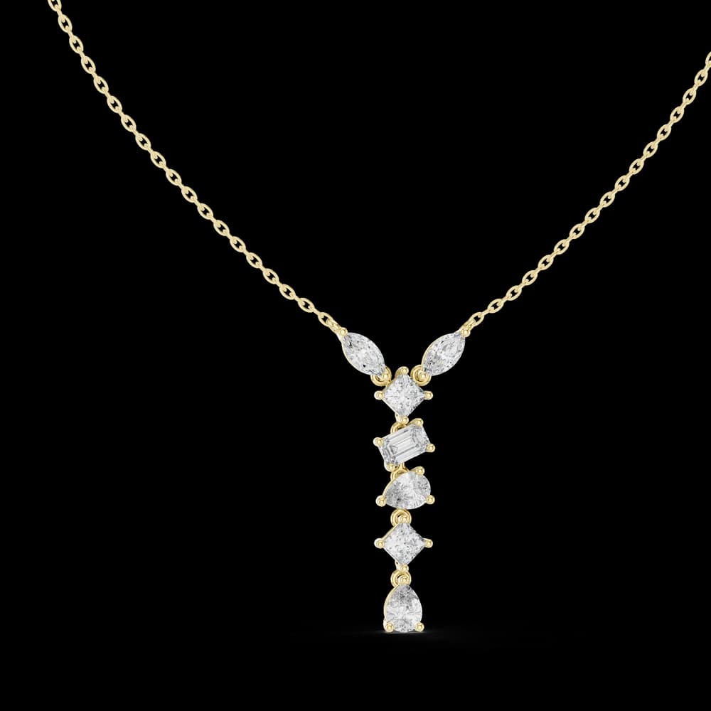 Good Luck lab grown diamond pendant - Image 3 Good Luck lab grown diamond pendant, view 3 of 6