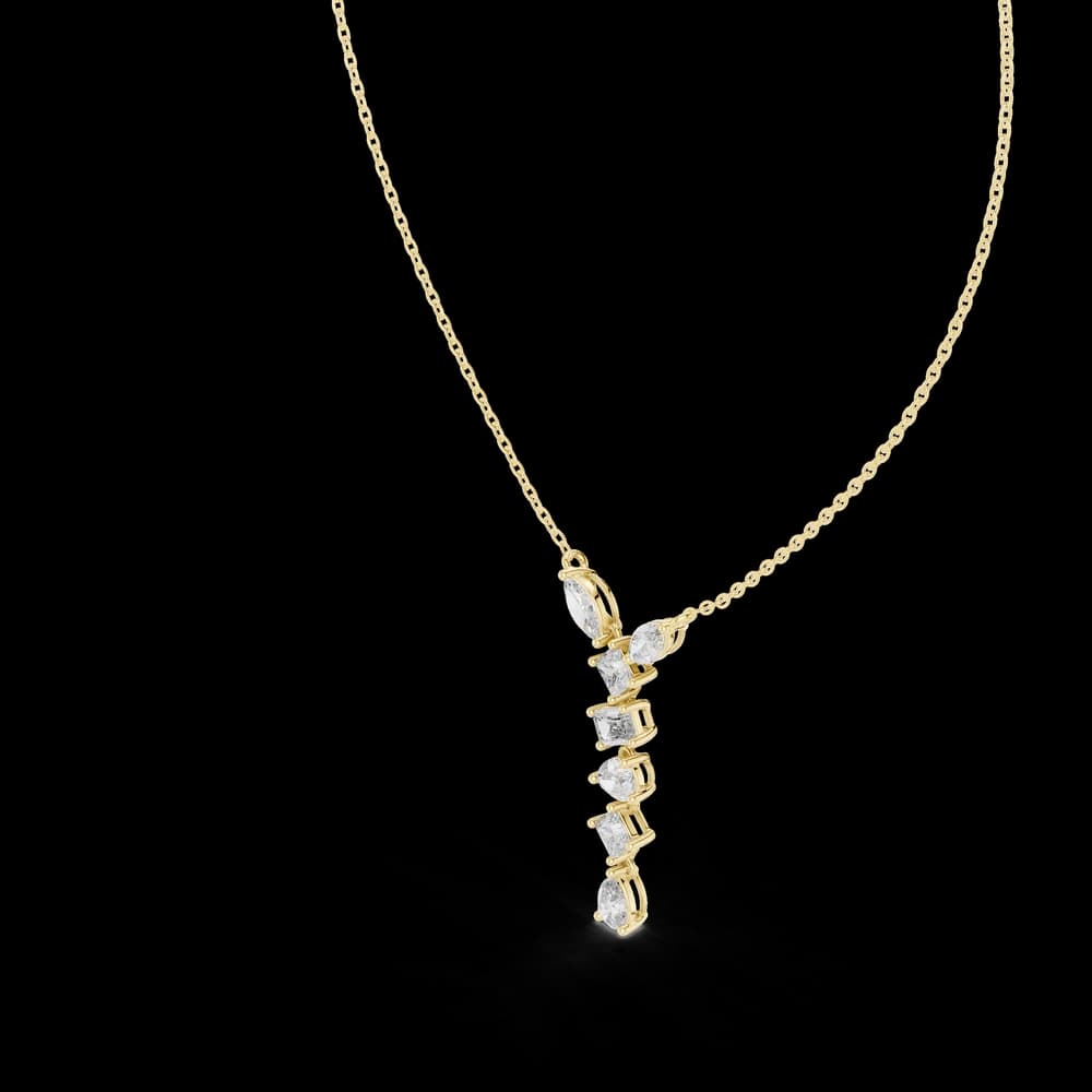 Good Luck lab grown diamond pendant - Image 4 Good Luck lab grown diamond pendant, view 4 of 6
