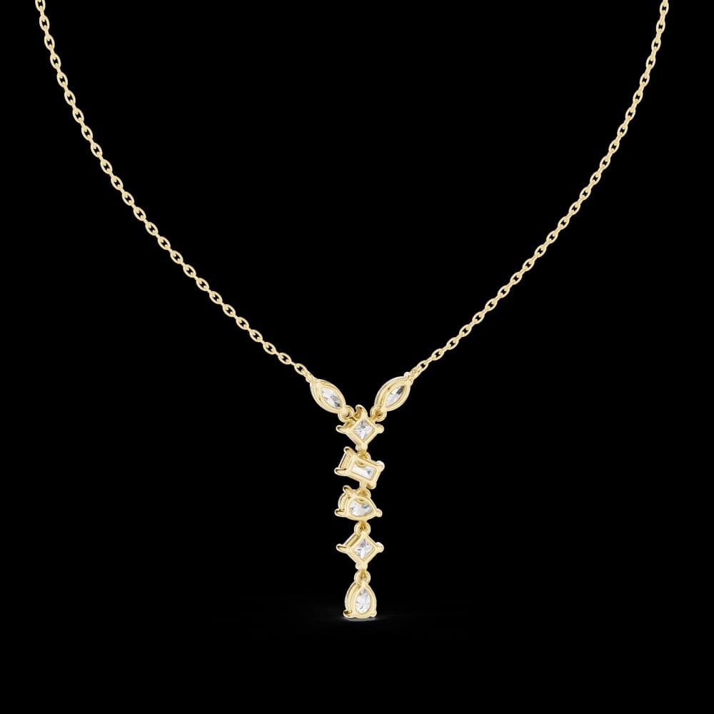 Good Luck lab grown diamond pendant - Image 5 Good Luck lab grown diamond pendant, view 5 of 6