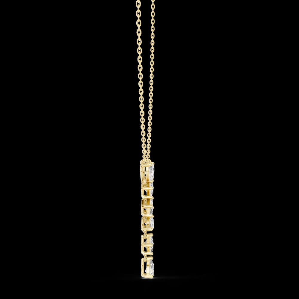 Good Luck lab grown diamond pendant - Image 6 Good Luck lab grown diamond pendant, view 6 of 6