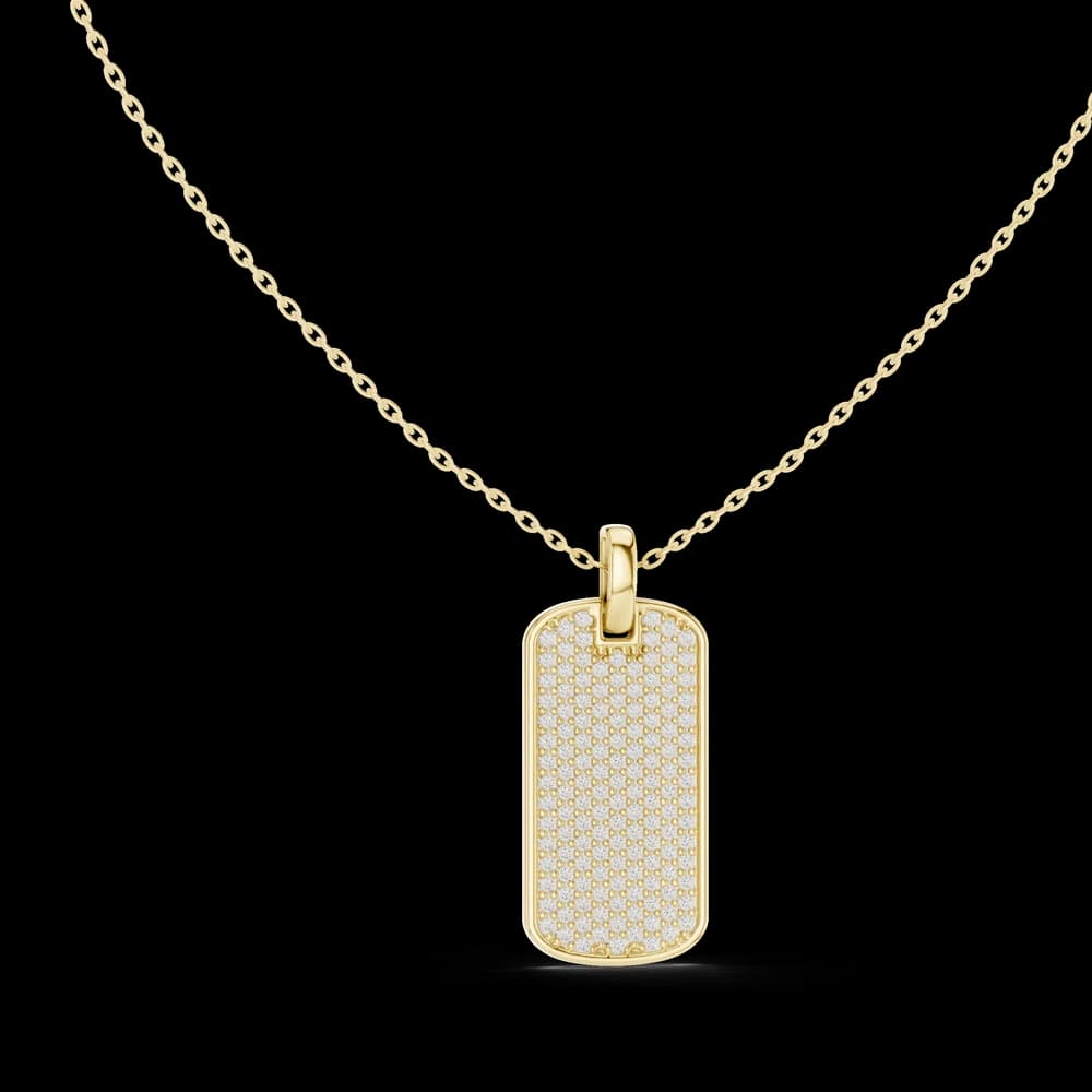 Good Spirit lab grown diamond pendant - Image 1 Good Spirit lab grown diamond pendant, view 1 of 4