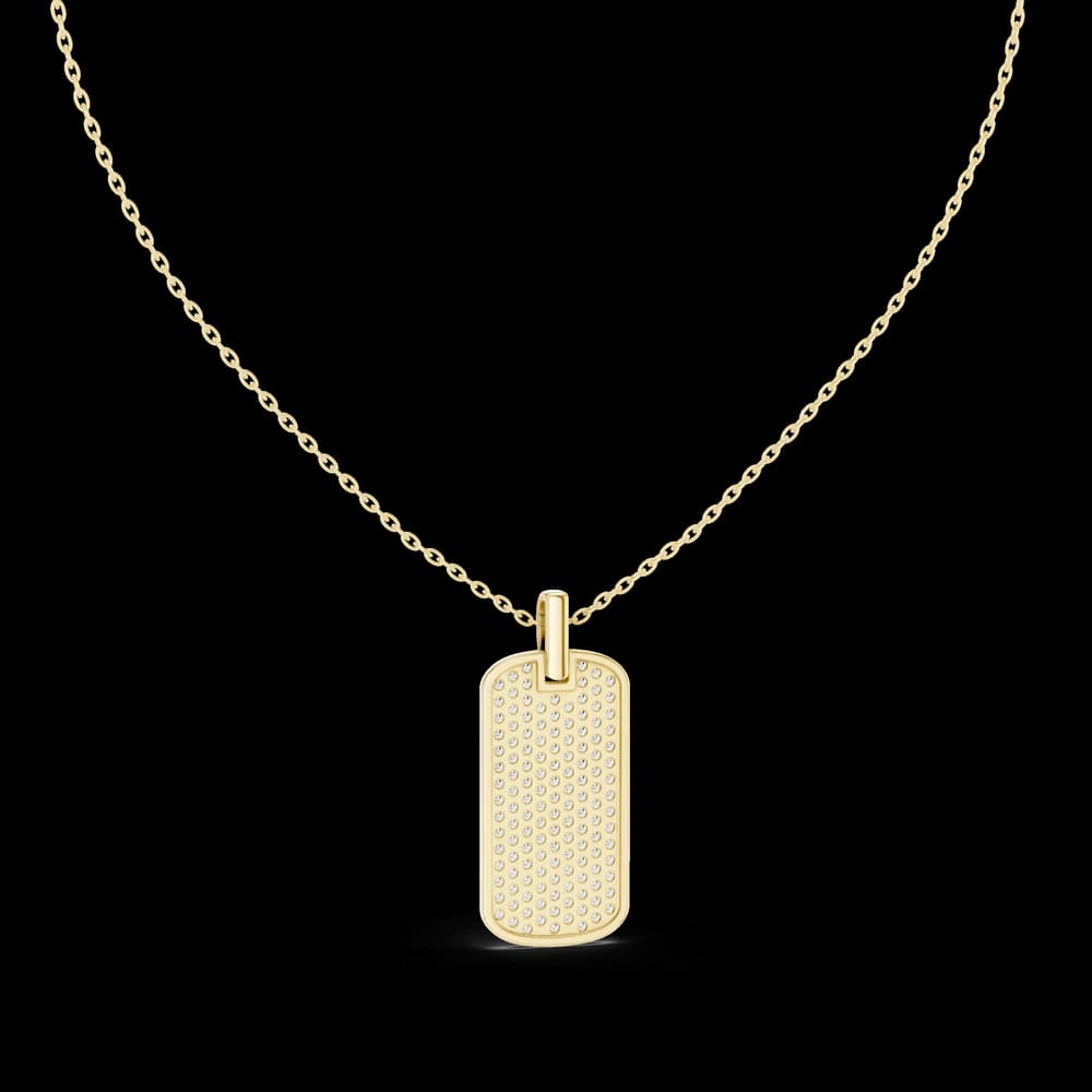Good Spirit lab grown diamond pendant - Image 2 Good Spirit lab grown diamond pendant, view 2 of 4