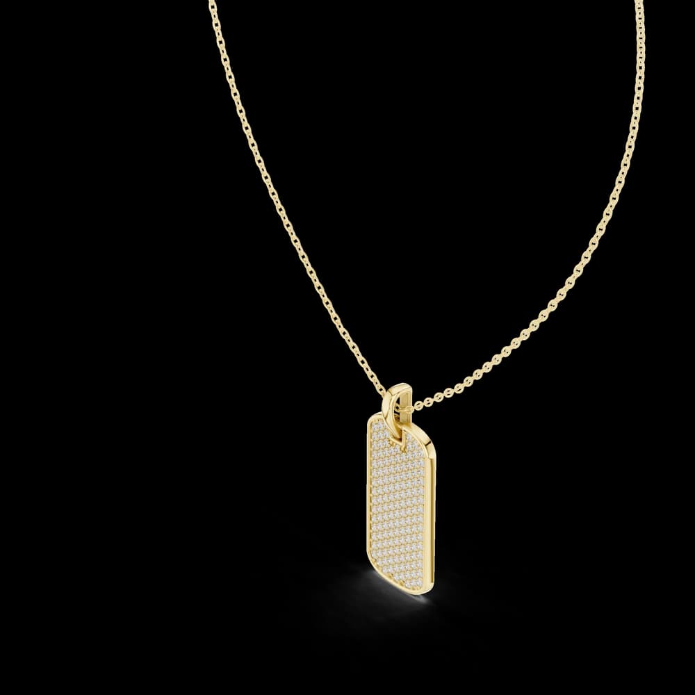 Good Spirit lab grown diamond pendant - Image 3 Good Spirit lab grown diamond pendant, view 3 of 4