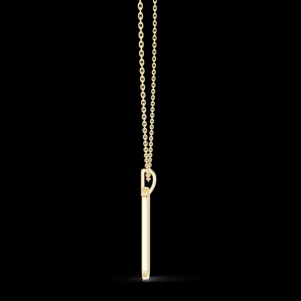 Good Spirit lab grown diamond pendant - Image 4 Good Spirit lab grown diamond pendant, view 4 of 4
