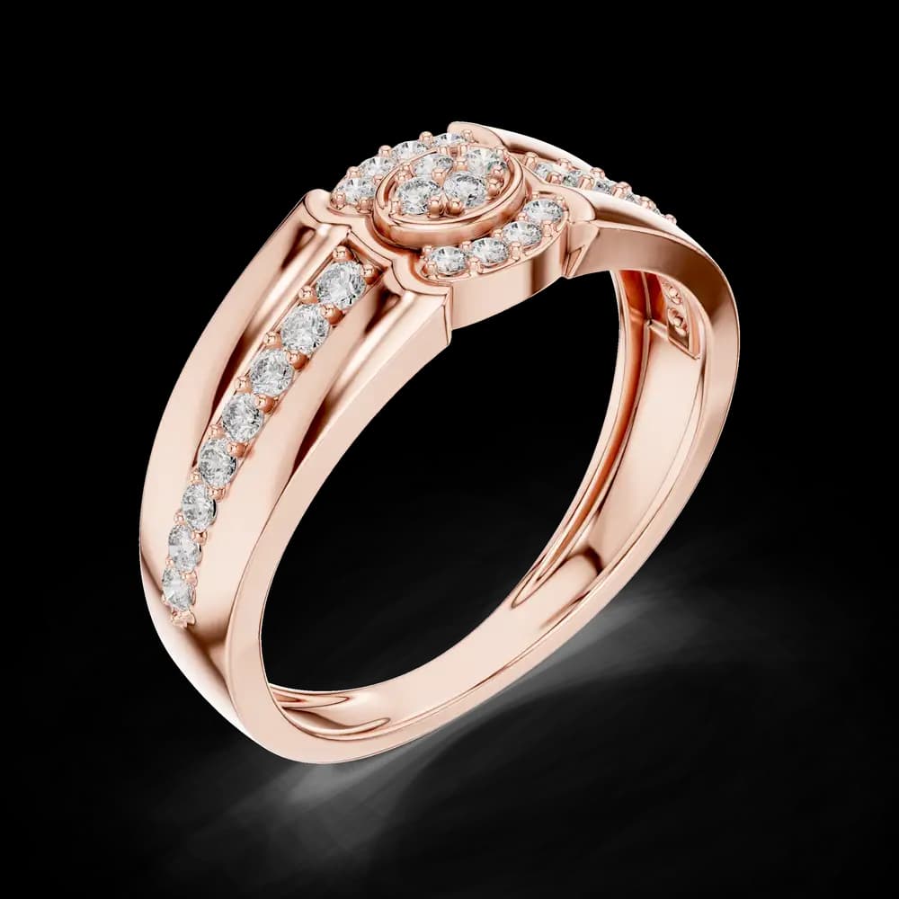 Gorgeous Lab grown Diamond Ring Jewelry - Image 1 Gorgeous Lab grown Diamond Ring Jewelry, view 1 of 1
