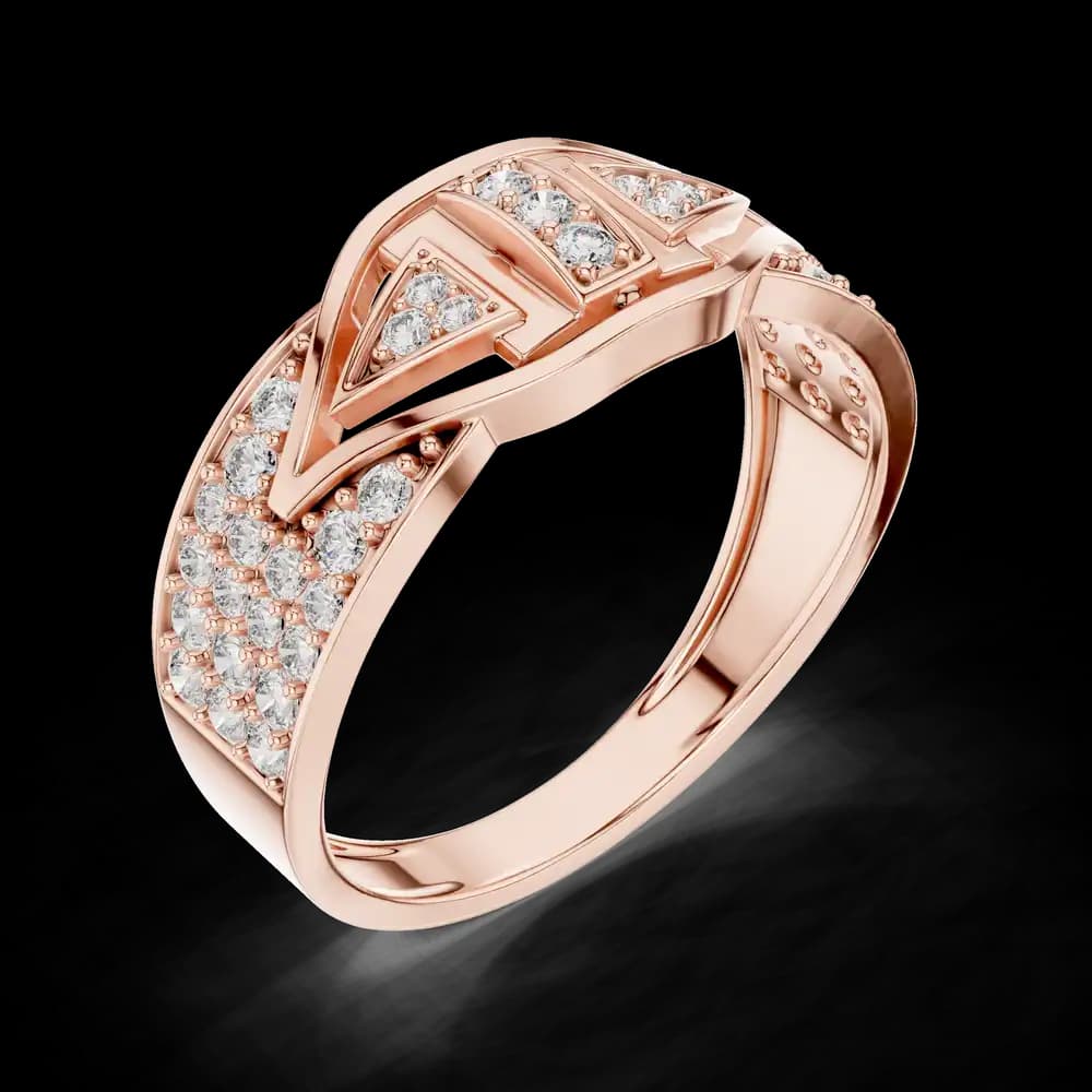 Grand Lab grown diamond ring design - Image 1 Grand Lab grown diamond ring design, view 1 of 1
