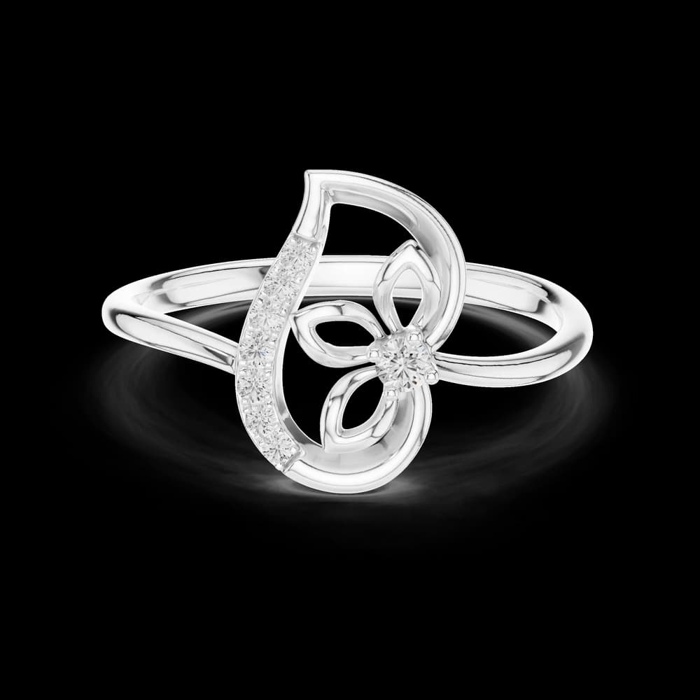 Halcyon Lab grown diamond Rings piece - Image 2 Halcyon Lab grown diamond Rings piece, view 2 of 6