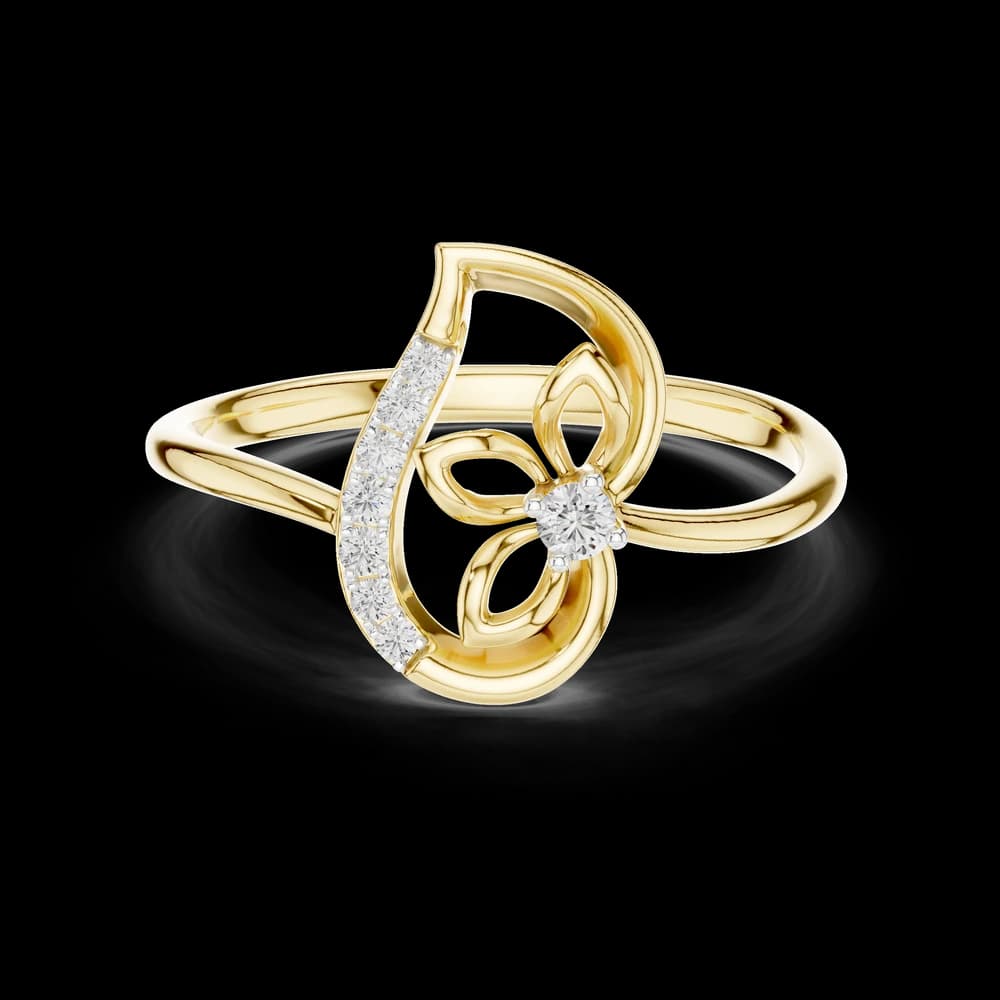 Halcyon Lab grown diamond Rings piece - Image 3 Halcyon Lab grown diamond Rings piece, view 3 of 6