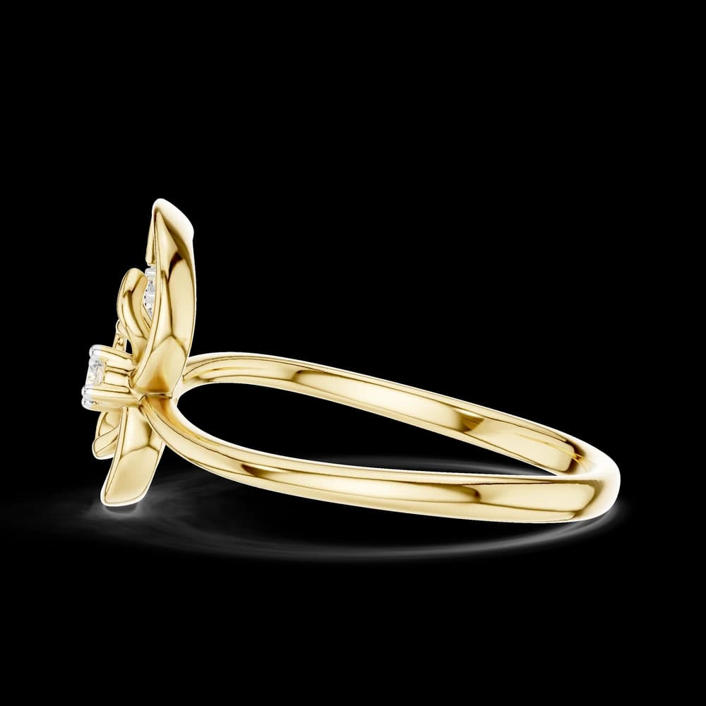 Halcyon Lab grown diamond Rings piece - Image 6 Halcyon Lab grown diamond Rings piece, view 6 of 6