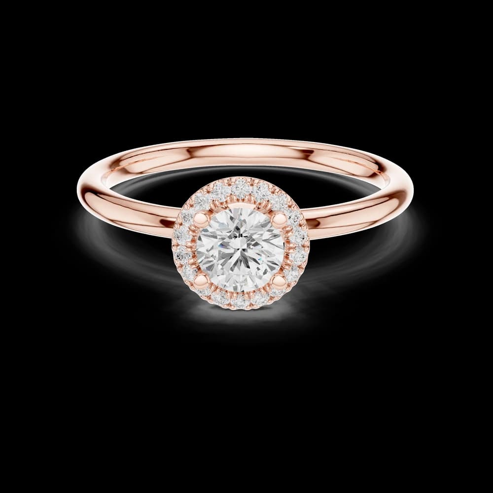 Happy Day Lab grown diamond Rings design - Image 1 Happy Day Lab grown diamond Rings design, view 1 of 6