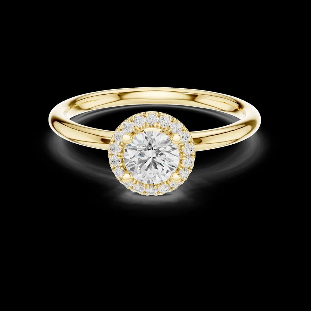 Happy Day Lab grown diamond Rings design - Image 3 Happy Day Lab grown diamond Rings design, view 3 of 6