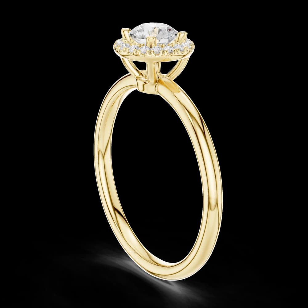 Happy Day Lab grown diamond Rings design - Image 4 Happy Day Lab grown diamond Rings design, view 4 of 6