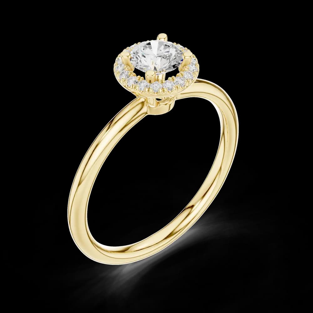 Happy Day Lab grown diamond Rings design - Image 5 Happy Day Lab grown diamond Rings design, view 5 of 6