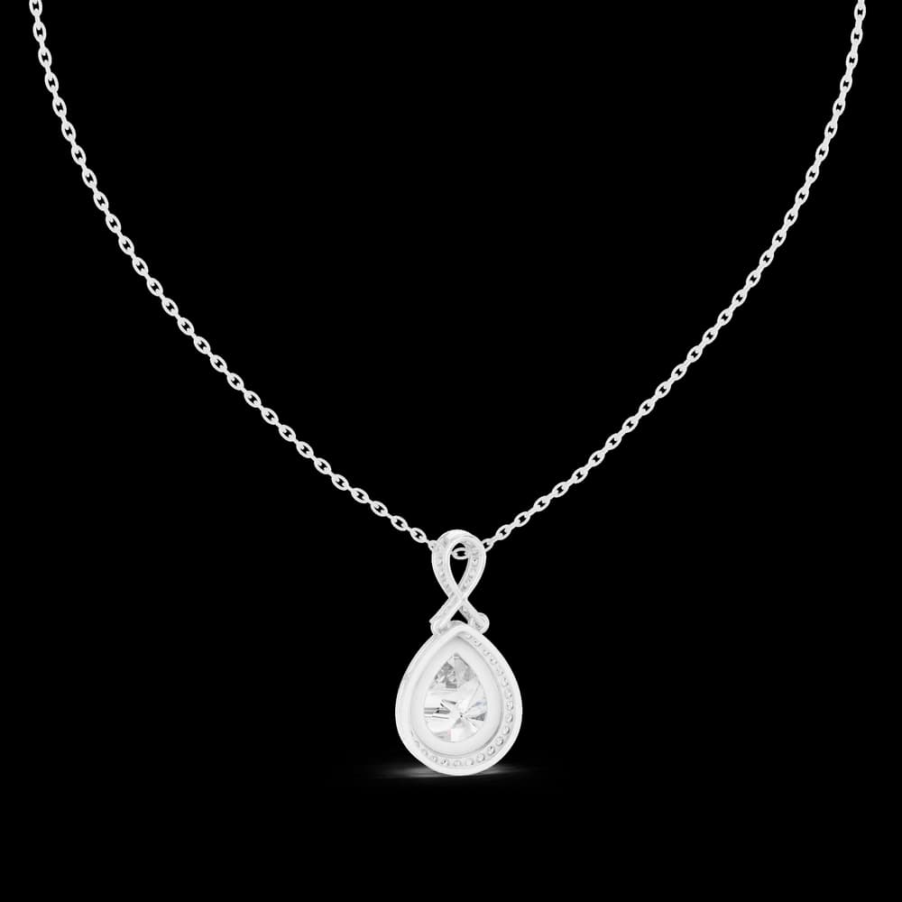 Happy Soul lab grown diamond pendant - Image 1 Happy Soul lab grown diamond pendant, view 1 of 3