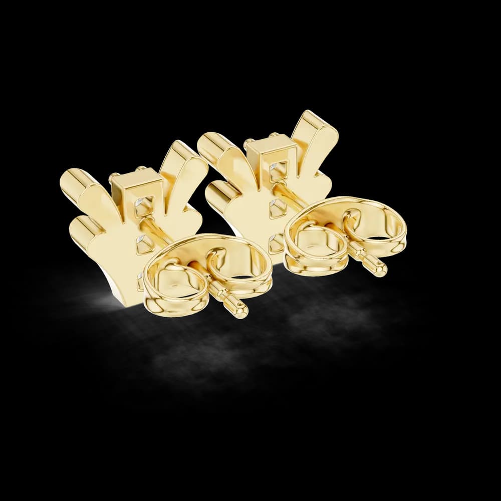 Happy Tear lab grown diamond earring design - Image 6 Happy Tear lab grown diamond earring design, view 6 of 6