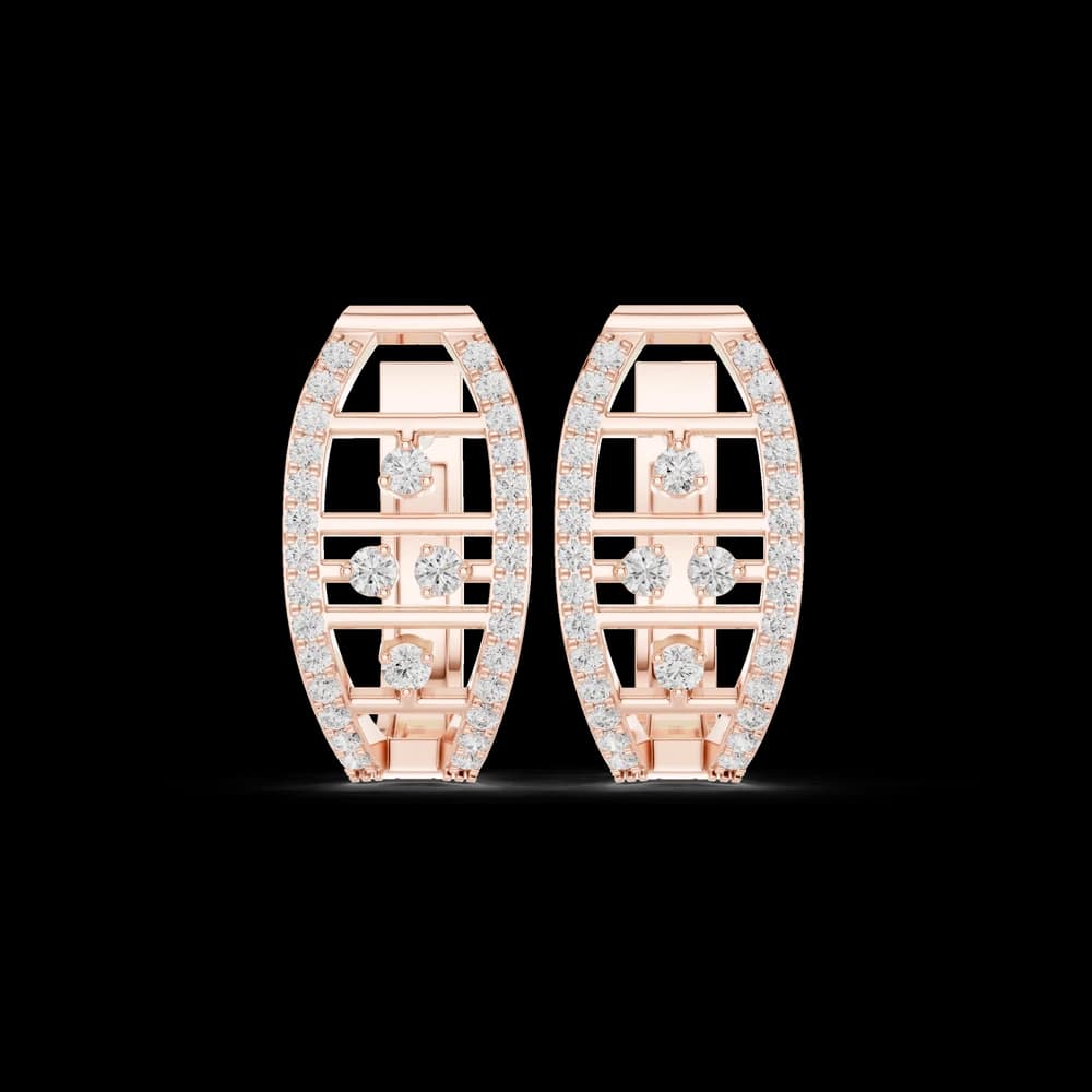 Harbor Light Lab Grown Diamond Earrings Dangles - Image 1 Harbor Light Lab Grown Diamond Earrings Dangles, view 1 of 6