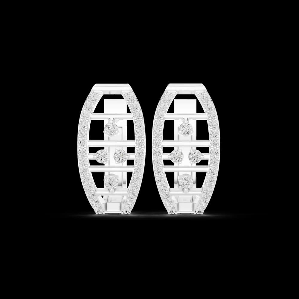 Harbor Light Lab Grown Diamond Earrings Dangles - Image 2 Harbor Light Lab Grown Diamond Earrings Dangles, view 2 of 6