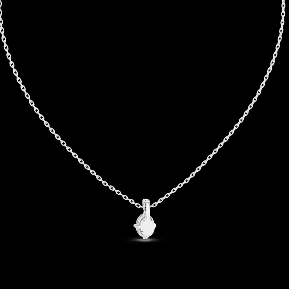 Heart Beat lab grown diamond pendant - Image 2 Heart Beat lab grown diamond pendant, view 2 of 6