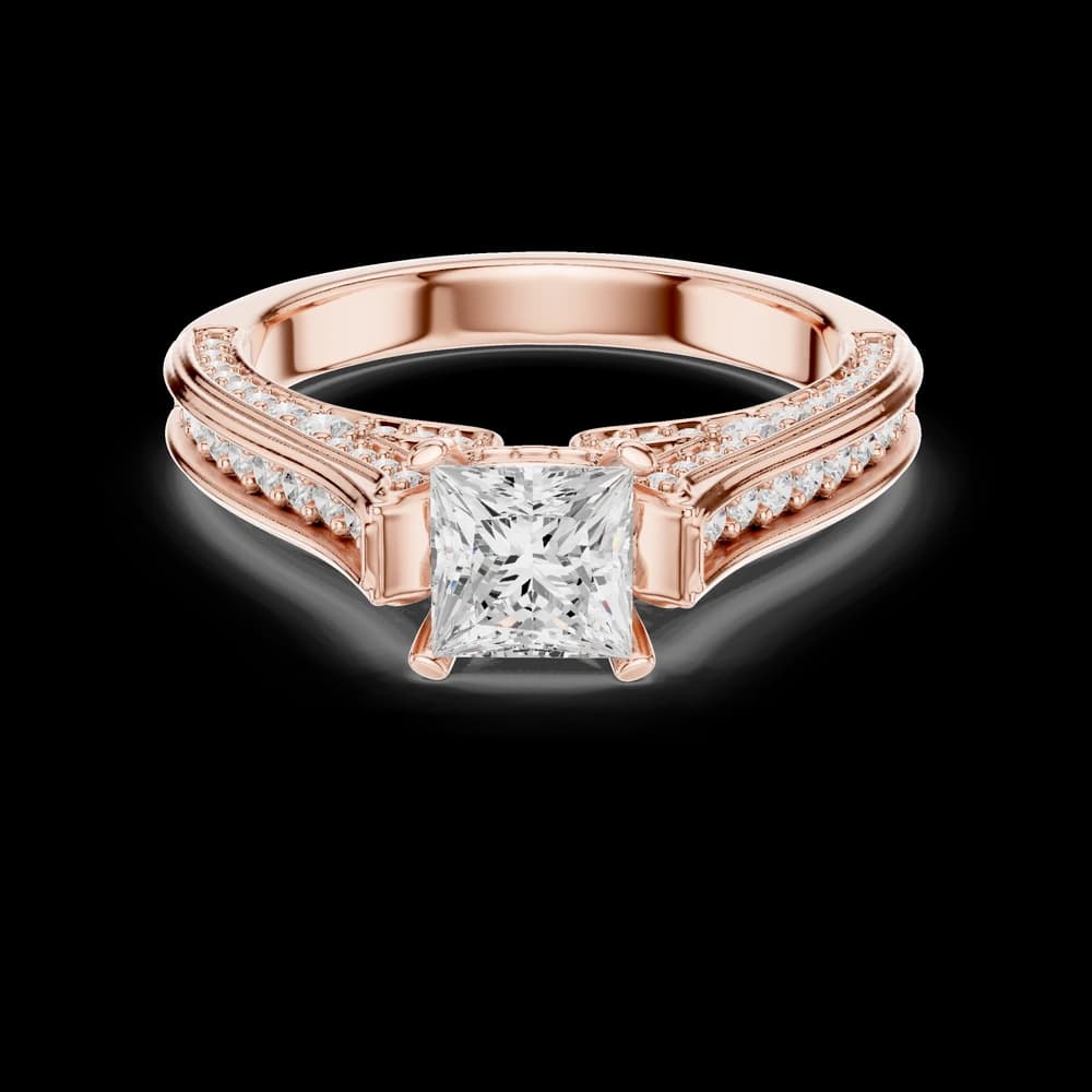 High Cloud Lab grown diamond Rings design - Image 1 High Cloud Lab grown diamond Rings design, view 1 of 6