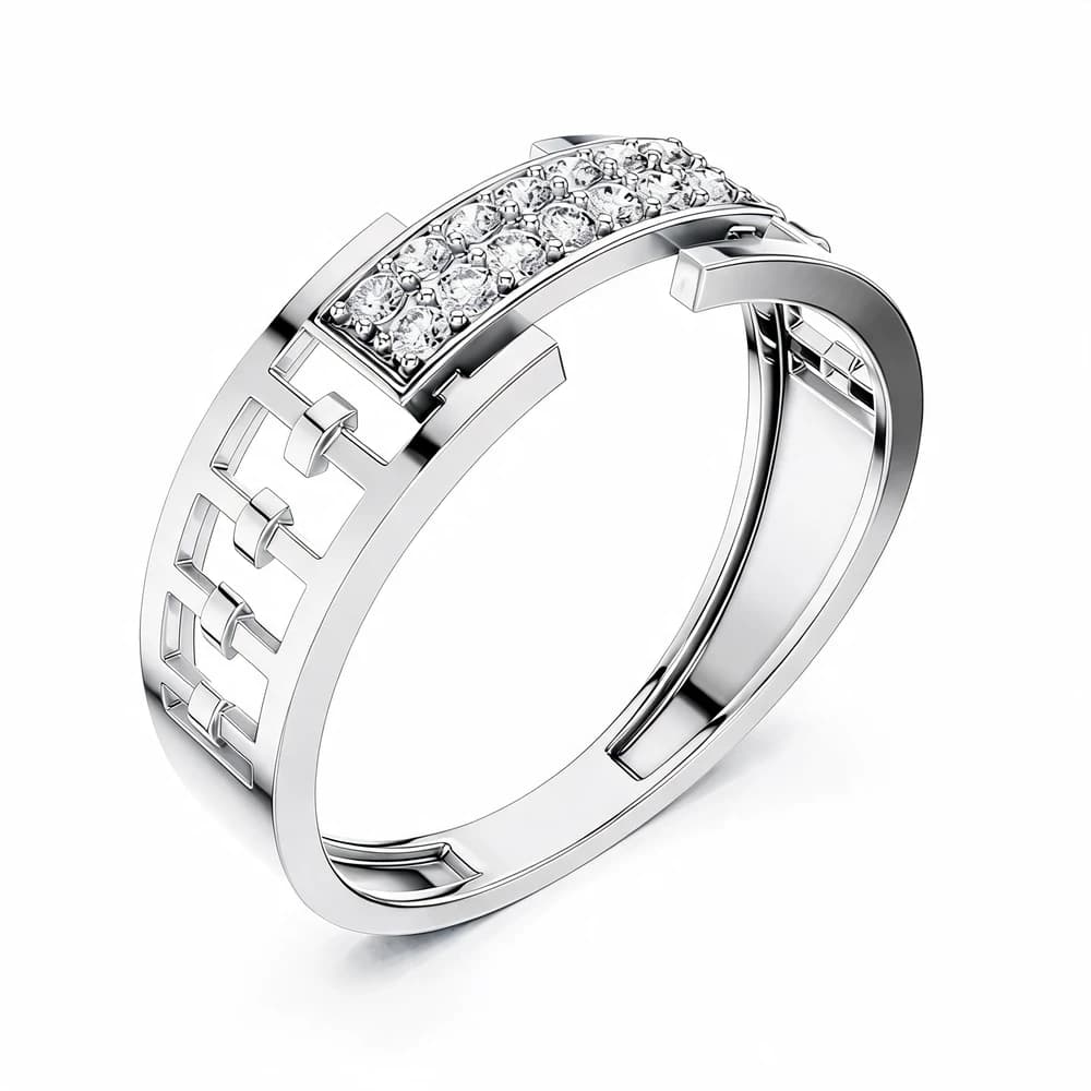 High-end Lab grown diamond ring band - Image 2 High-end Lab grown diamond ring band, view 2 of 6