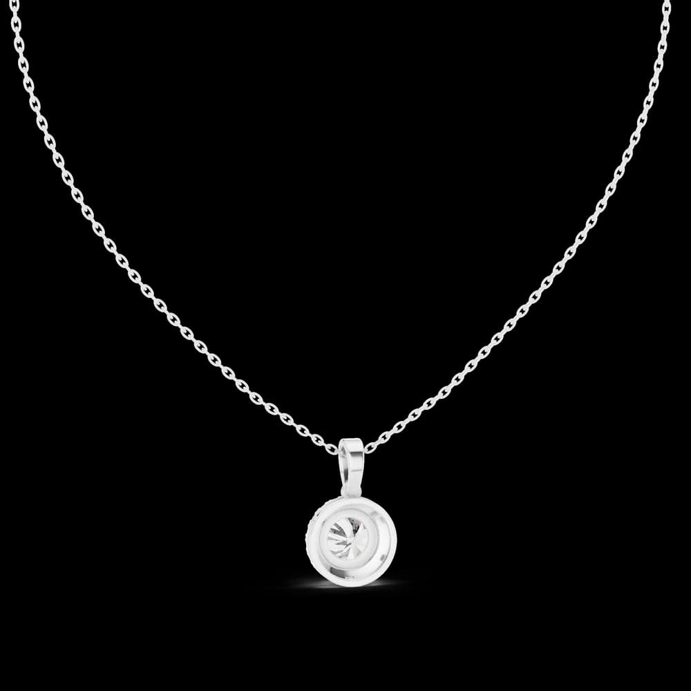 High Heaven lab grown diamond pendant - Image 2 High Heaven lab grown diamond pendant, view 2 of 6