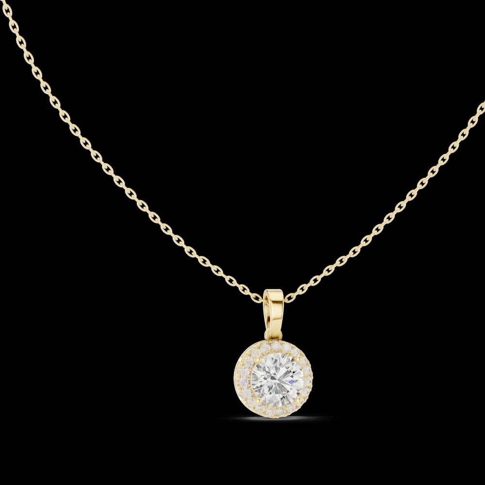 High Heaven lab grown diamond pendant - Image 3 High Heaven lab grown diamond pendant, view 3 of 6