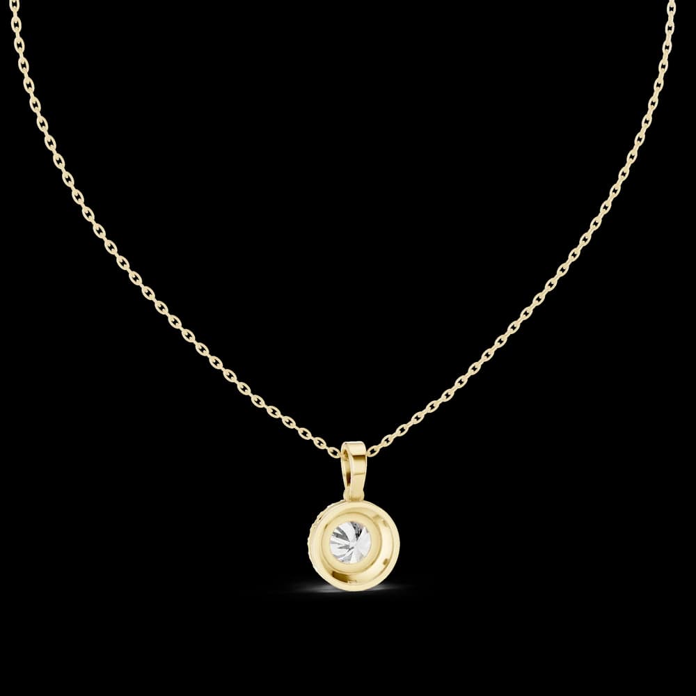 High Heaven lab grown diamond pendant - Image 4 High Heaven lab grown diamond pendant, view 4 of 6