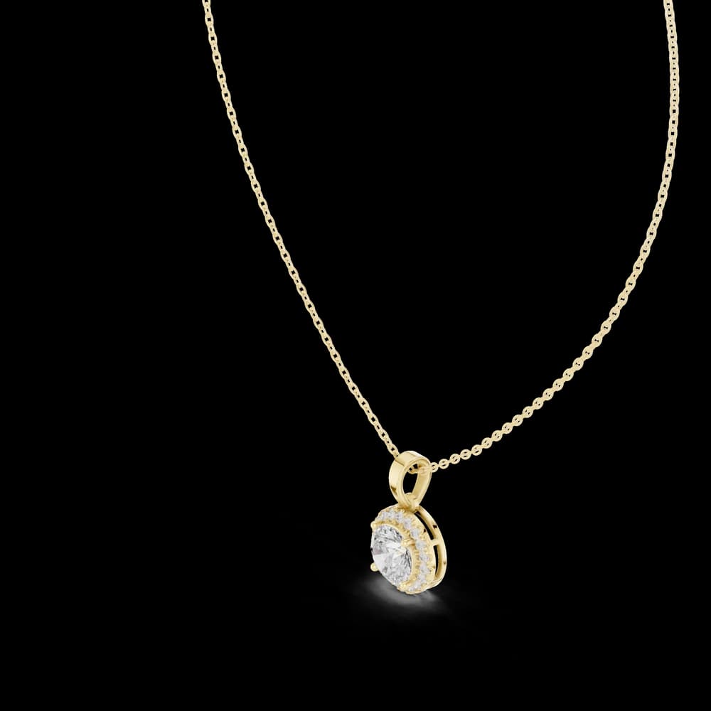 High Heaven lab grown diamond pendant - Image 5 High Heaven lab grown diamond pendant, view 5 of 6