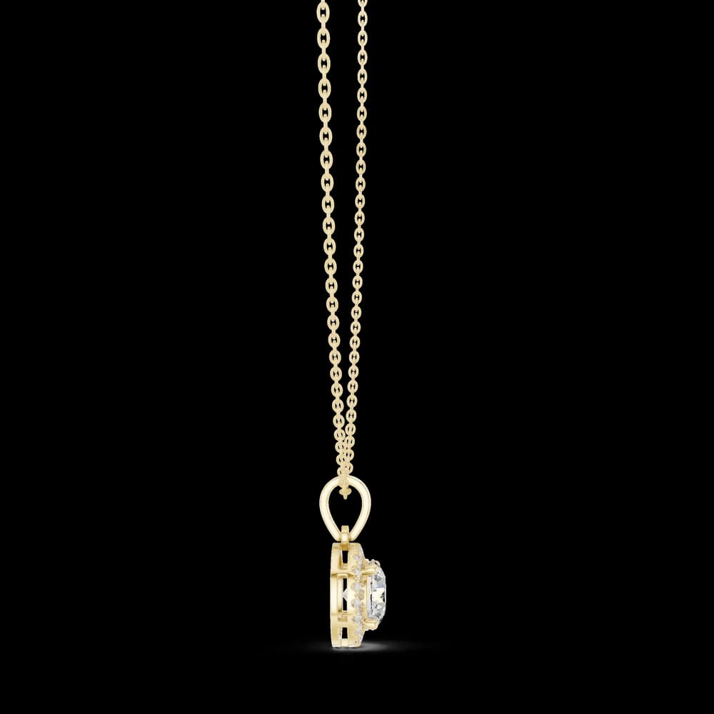High Heaven lab grown diamond pendant - Image 6 High Heaven lab grown diamond pendant, view 6 of 6