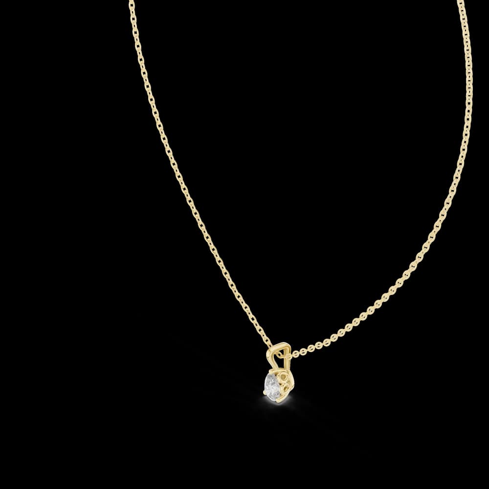 Holy Light lab grown diamond pendant - Image 6 Holy Light lab grown diamond pendant, view 6 of 7