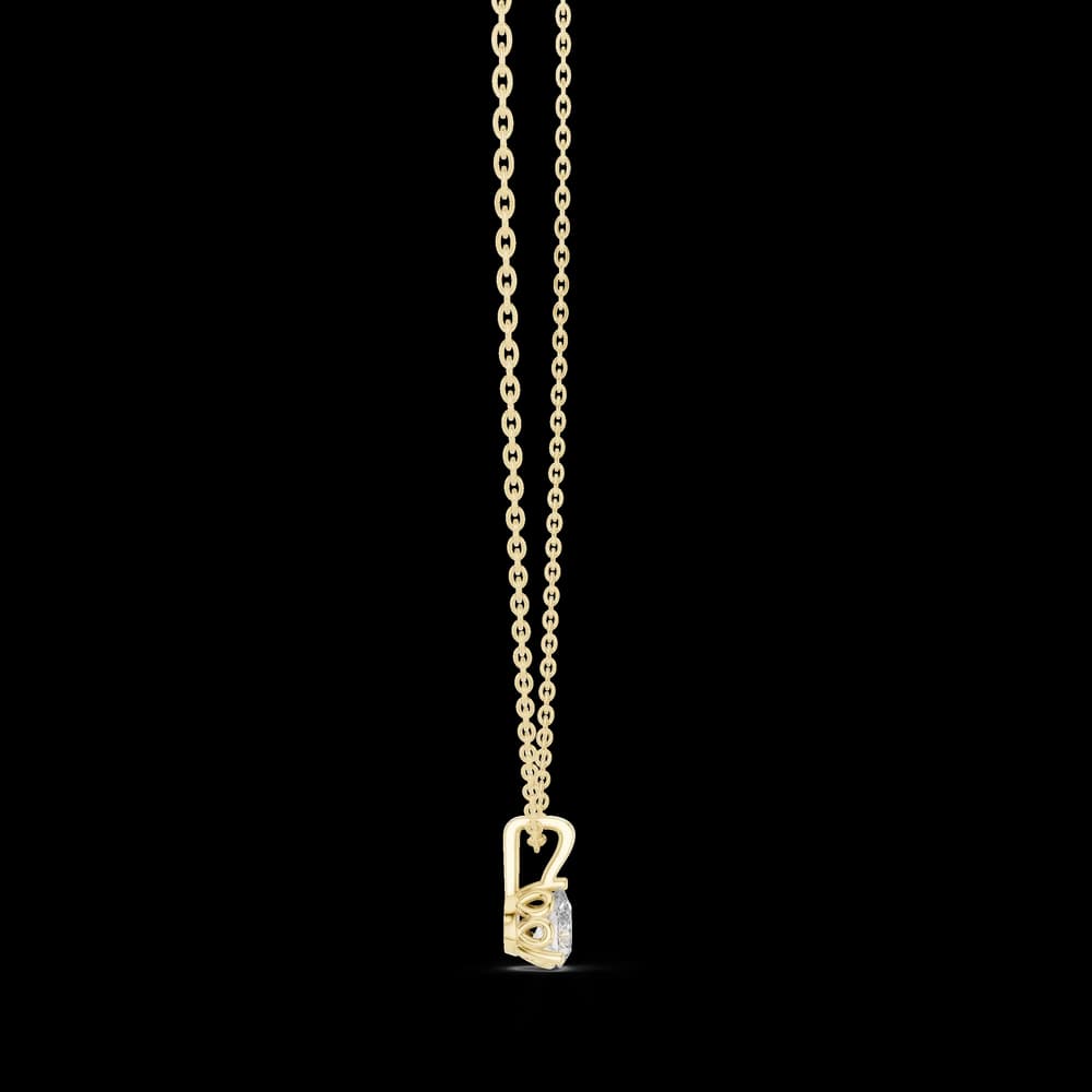 Holy Light lab grown diamond pendant - Image 7 Holy Light lab grown diamond pendant, view 7 of 7