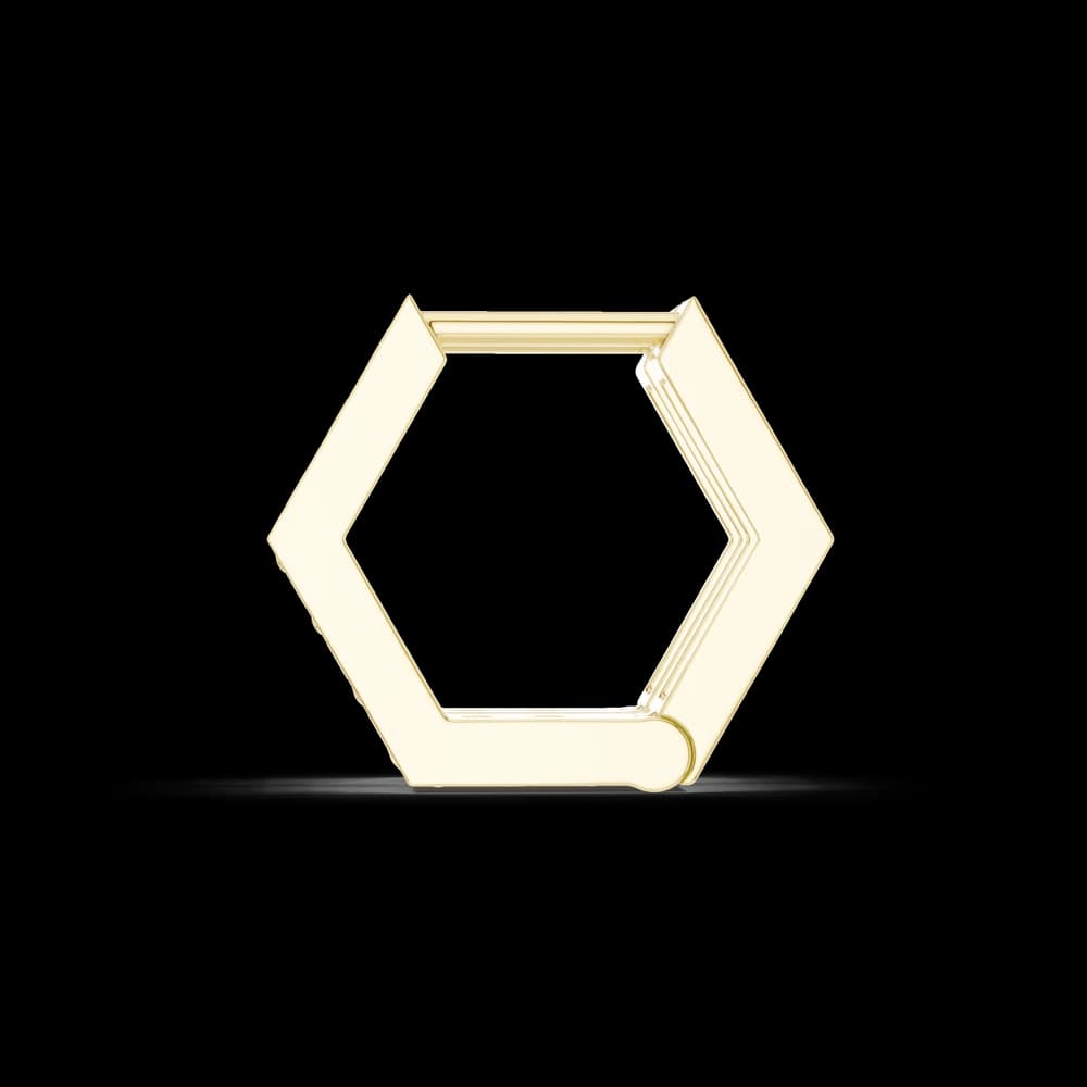 Horizon Beam Lab Grown Diamond Earrings Accents - Image 6 Horizon Beam Lab Grown Diamond Earrings Accents, view 6 of 6