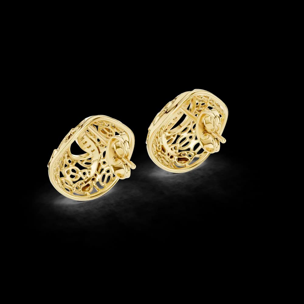 Hypnotic Lab grown diamond Earrings pair - Image 6 Hypnotic Lab grown diamond Earrings pair, view 6 of 6