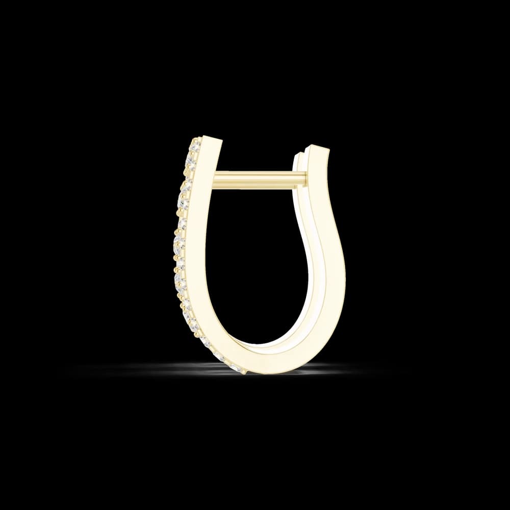 Ideal Pair lab grown diamond earring design - Image 6 Ideal Pair lab grown diamond earring design, view 6 of 6