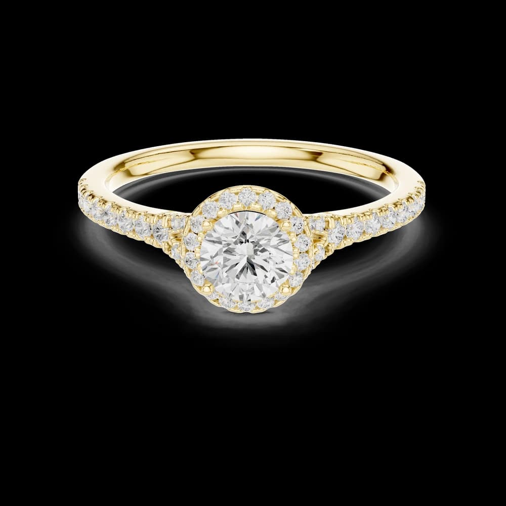 Idle Dream Lab grown diamond Rings design - Image 3 Idle Dream Lab grown diamond Rings design, view 3 of 6