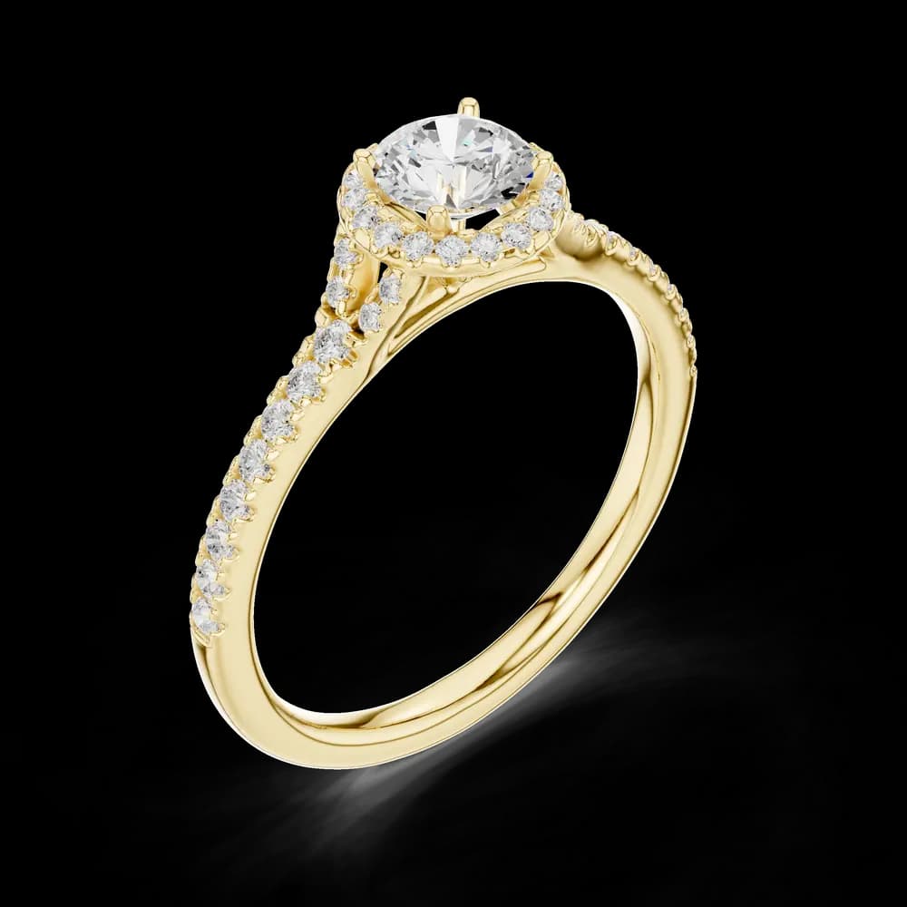 Idle Dream Lab grown diamond Rings design - Image 5 Idle Dream Lab grown diamond Rings design, view 5 of 6