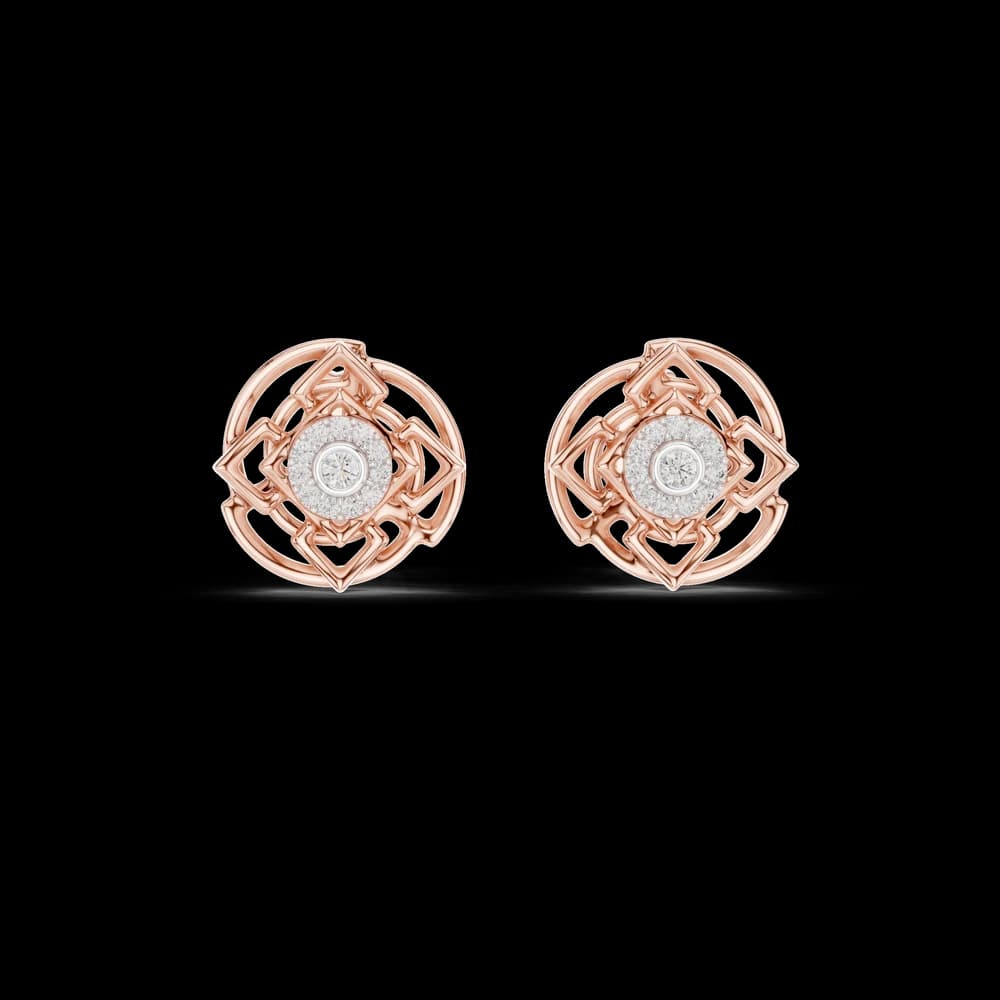 Illustrious Lab grown diamond Earrings style - Image 1 Illustrious Lab grown diamond Earrings style, view 1 of 6