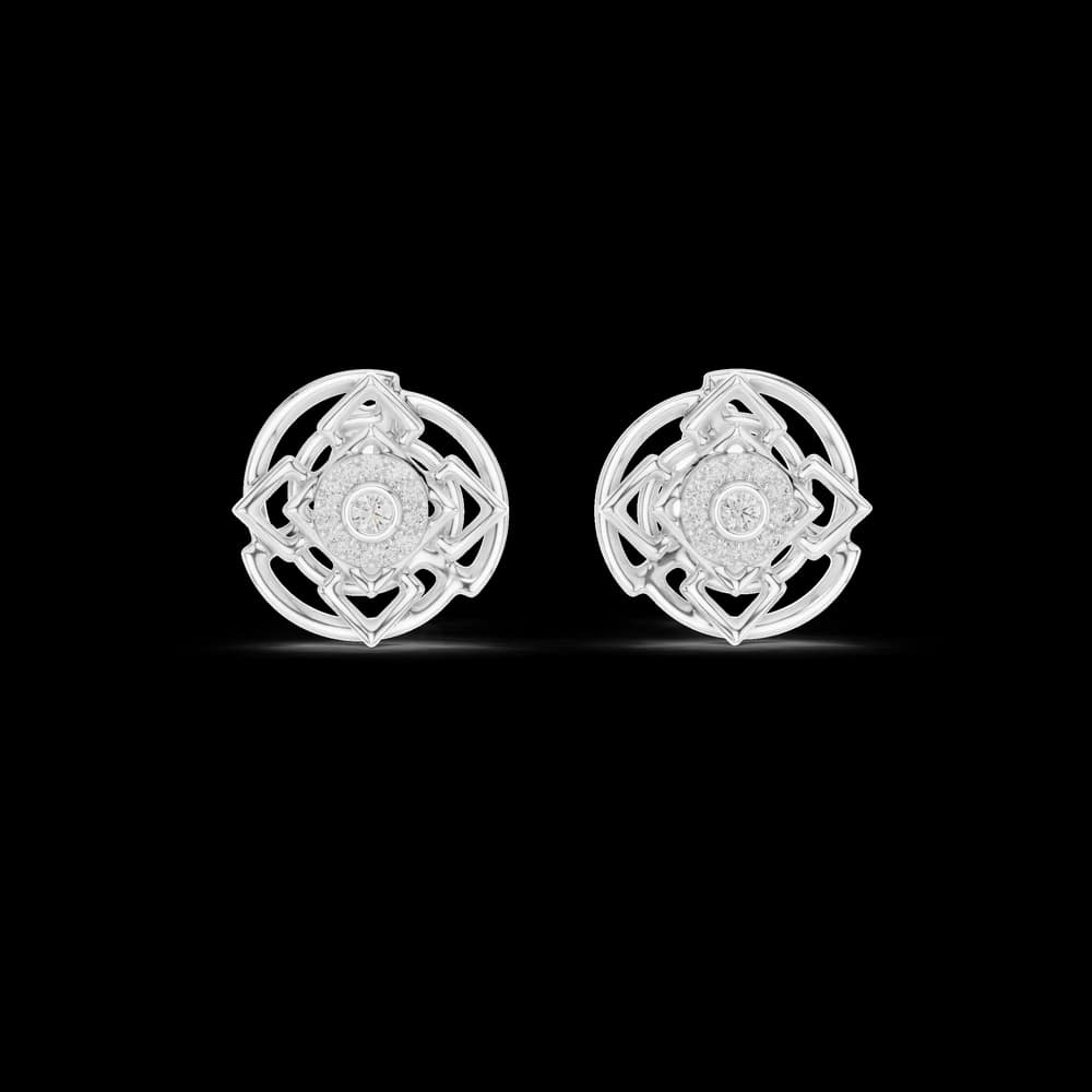 Illustrious Lab grown diamond Earrings style - Image 2 Illustrious Lab grown diamond Earrings style, view 2 of 6