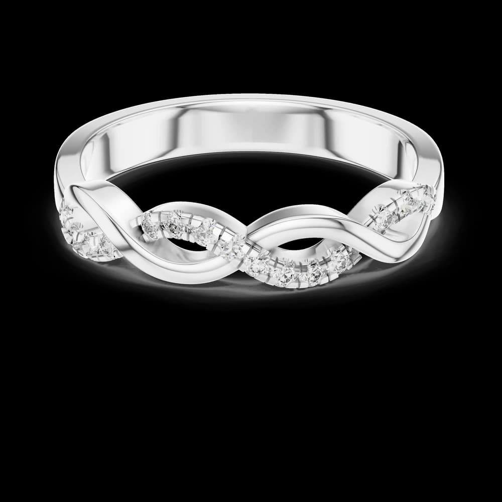 Immaculate Lab grown diamond Rings style - Image 2 Immaculate Lab grown diamond Rings style, view 2 of 6
