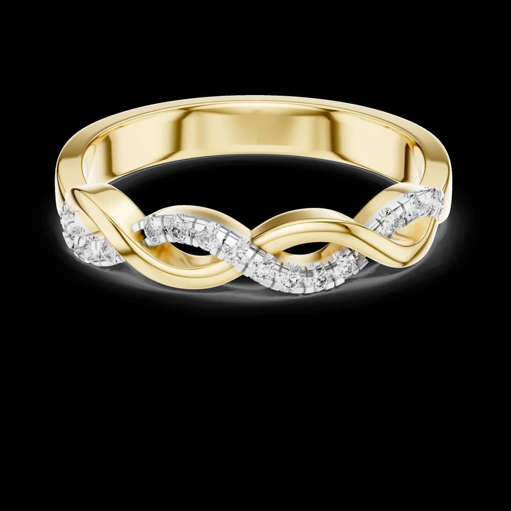 Immaculate Lab grown diamond Rings style - Image 3 Immaculate Lab grown diamond Rings style, view 3 of 6