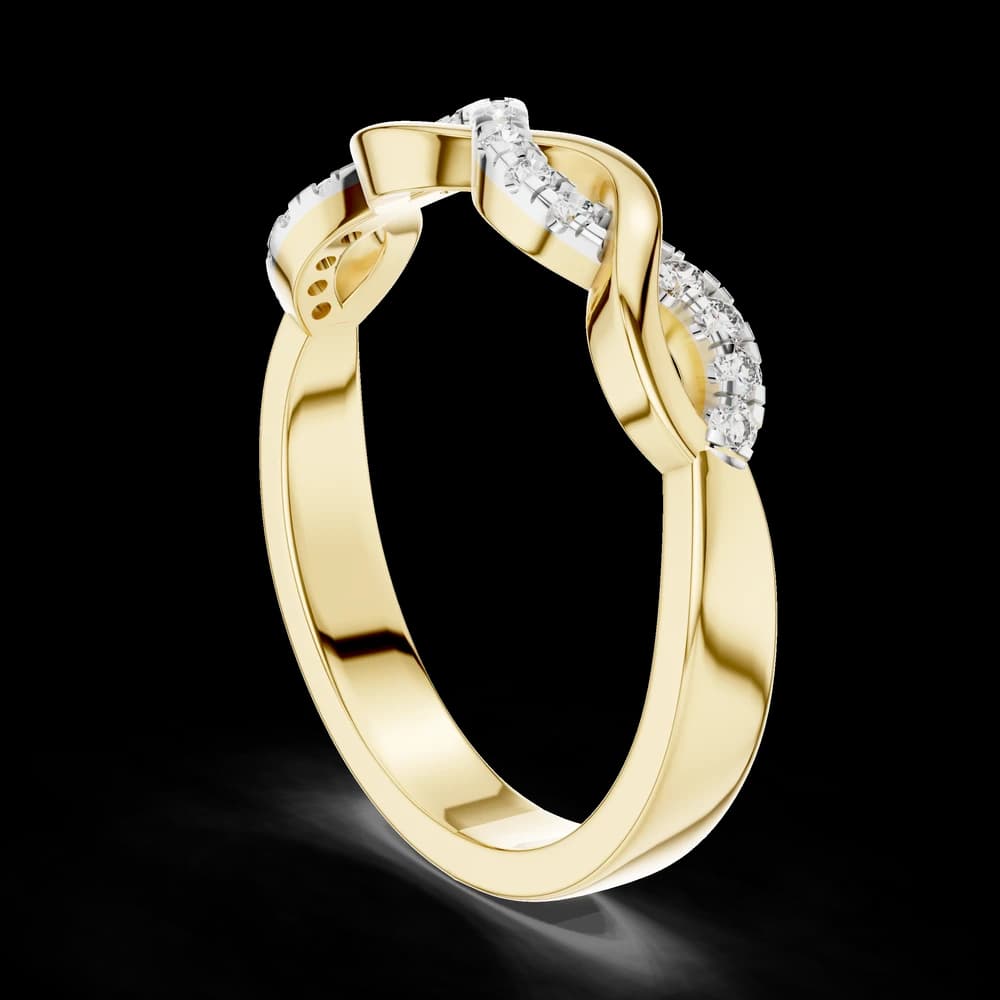 Immaculate Lab grown diamond Rings style - Image 4 Immaculate Lab grown diamond Rings style, view 4 of 6