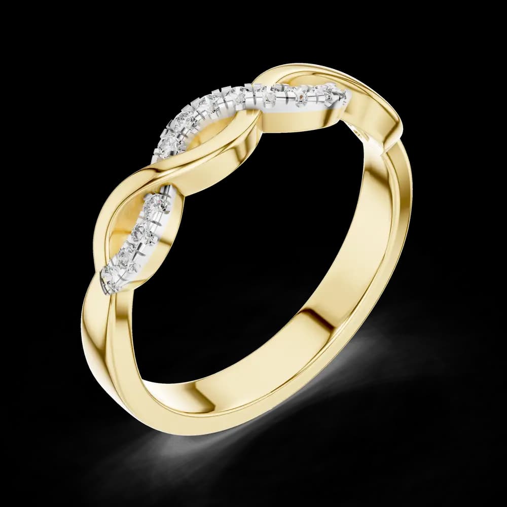 Immaculate Lab grown diamond Rings style - Image 5 Immaculate Lab grown diamond Rings style, view 5 of 6