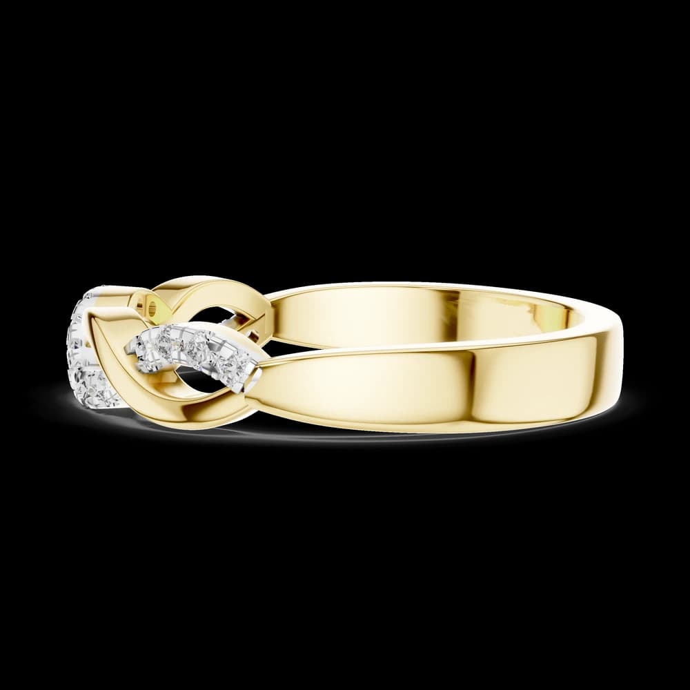 Immaculate Lab grown diamond Rings style - Image 6 Immaculate Lab grown diamond Rings style, view 6 of 6